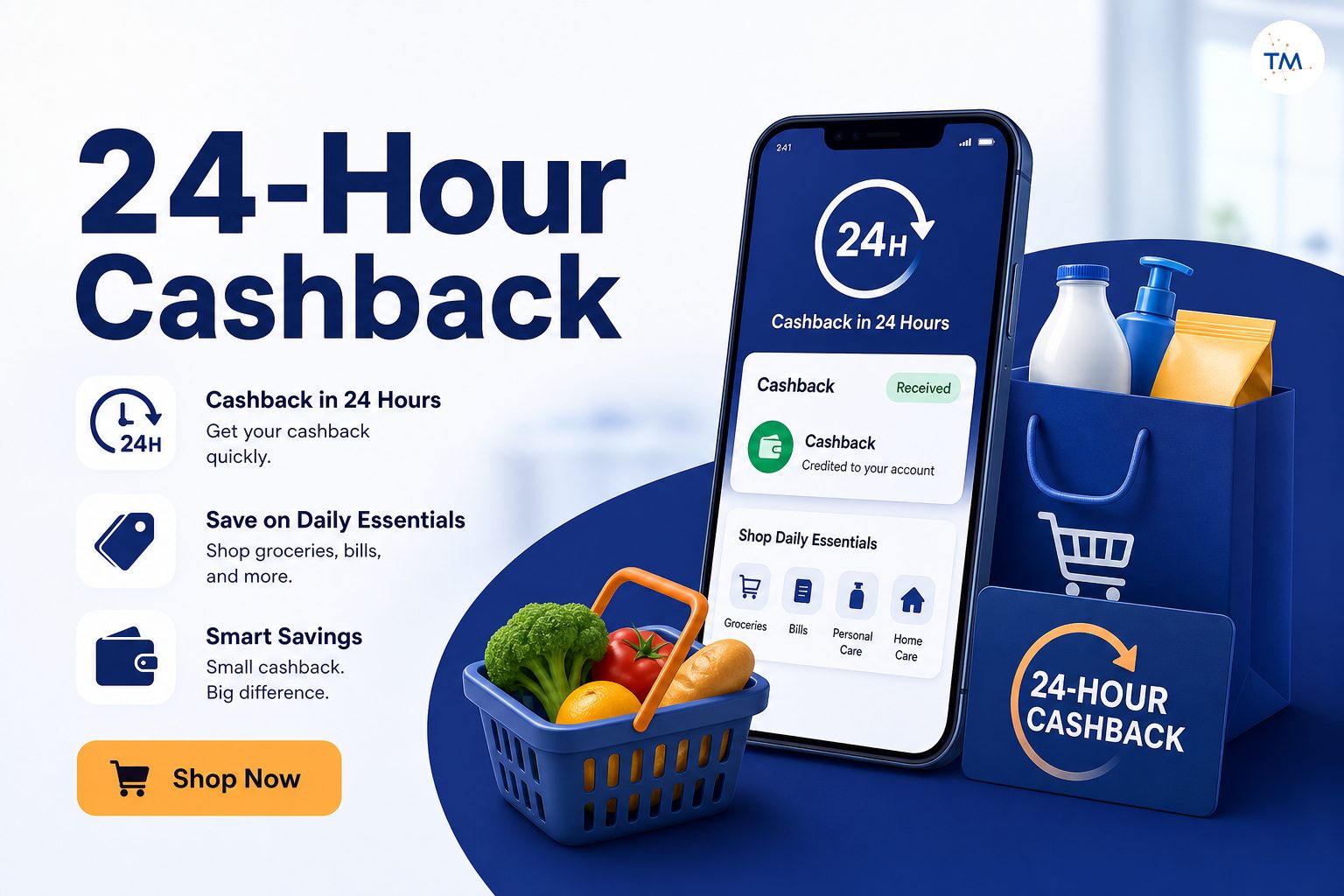 The Ultimate Guide to 24-Hour Cashback: How Much Can You Save on Daily Essentials?