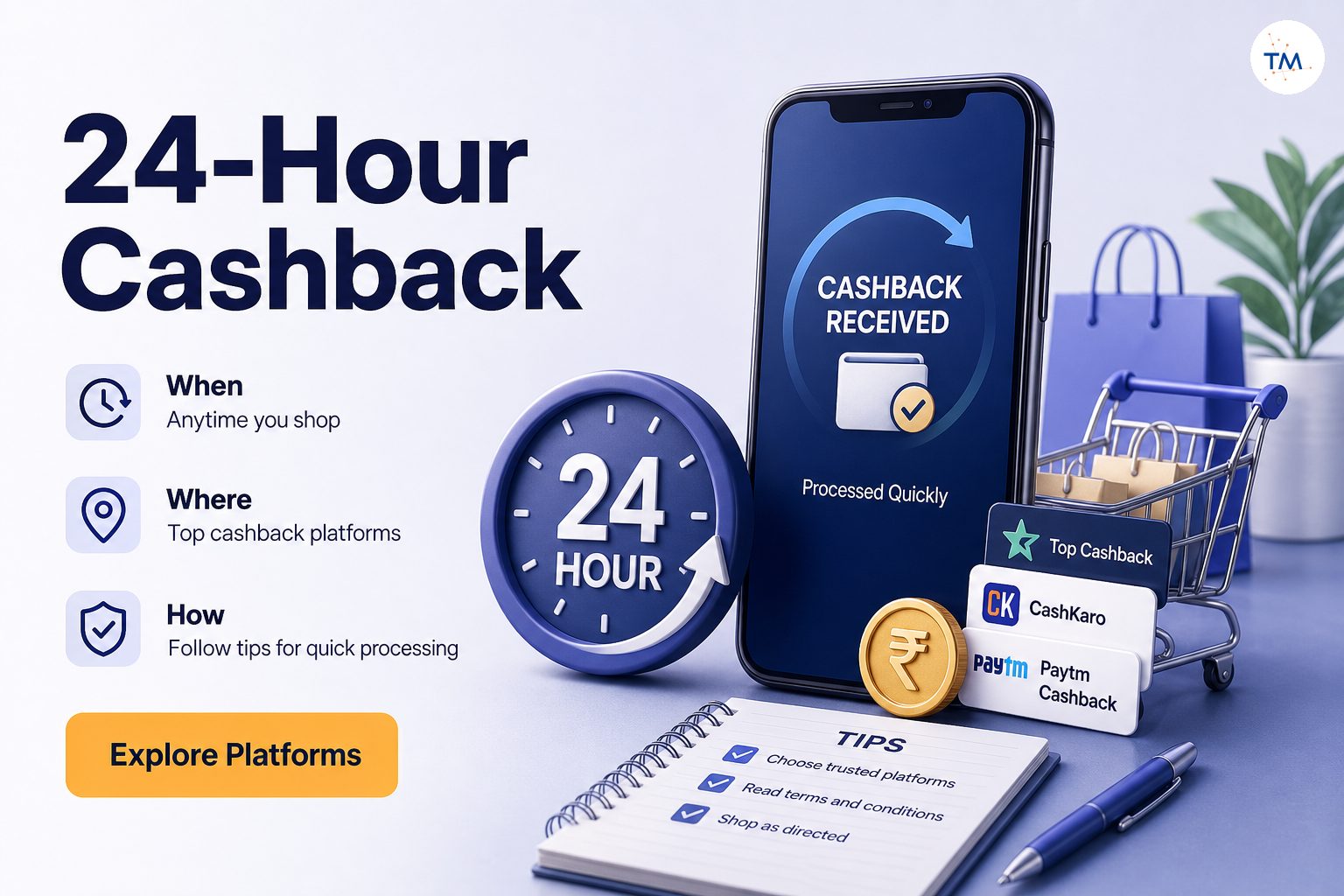 When and Where to Get 24-Hour Cashback - Top Platforms and Tips for Ensuring Quick Processing