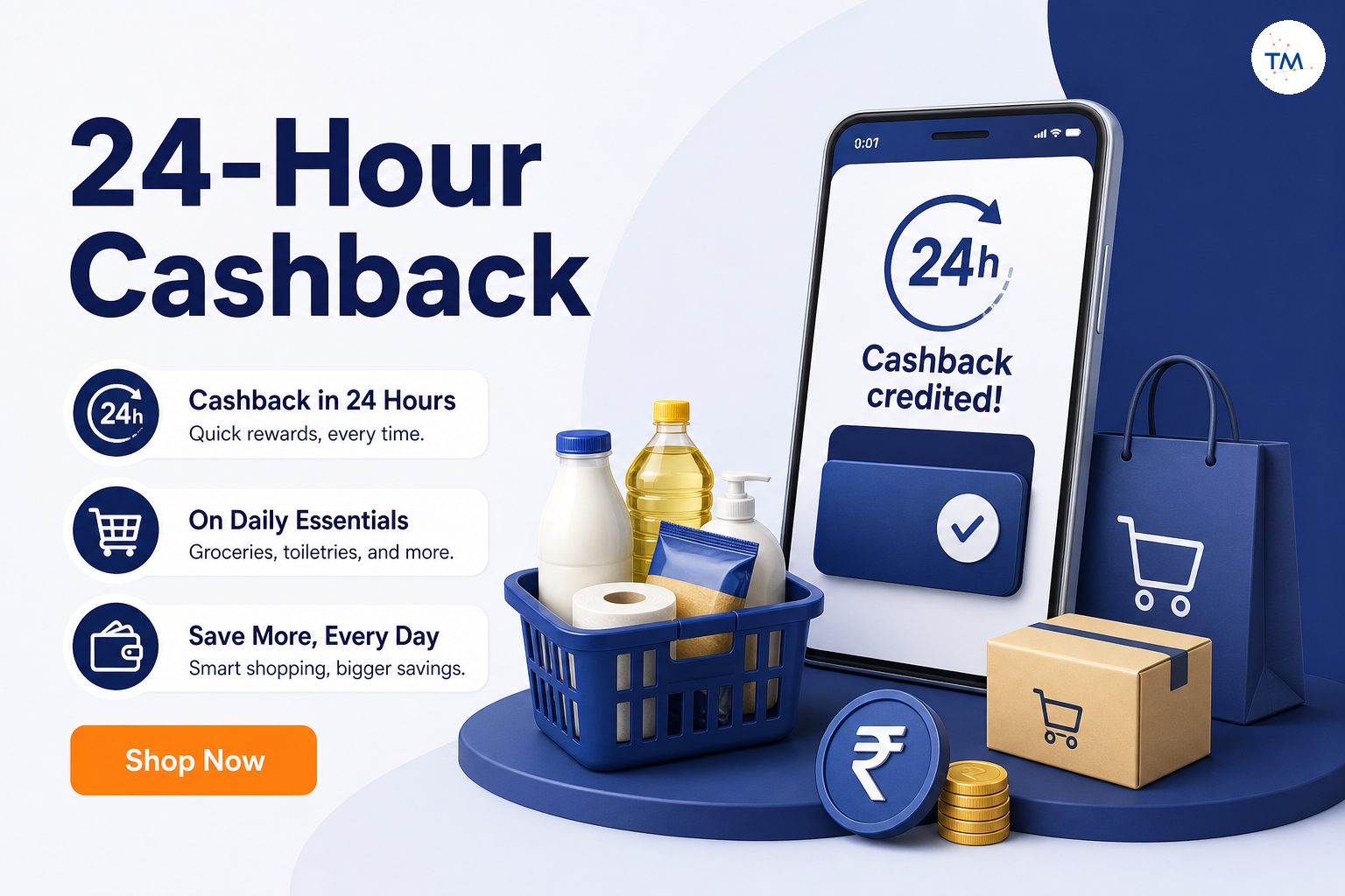 The Ultimate Guide to 24-Hour Cashback: How Much Can You Save on Daily Essentials?