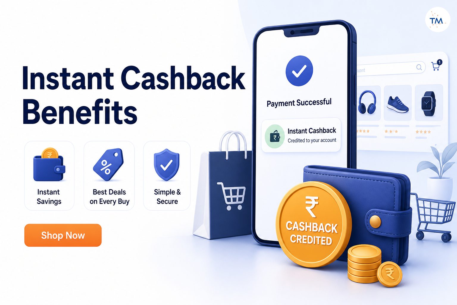 The Ultimate Guide to Instant Cashback Offers: What Are They and How Do They Benefit You?