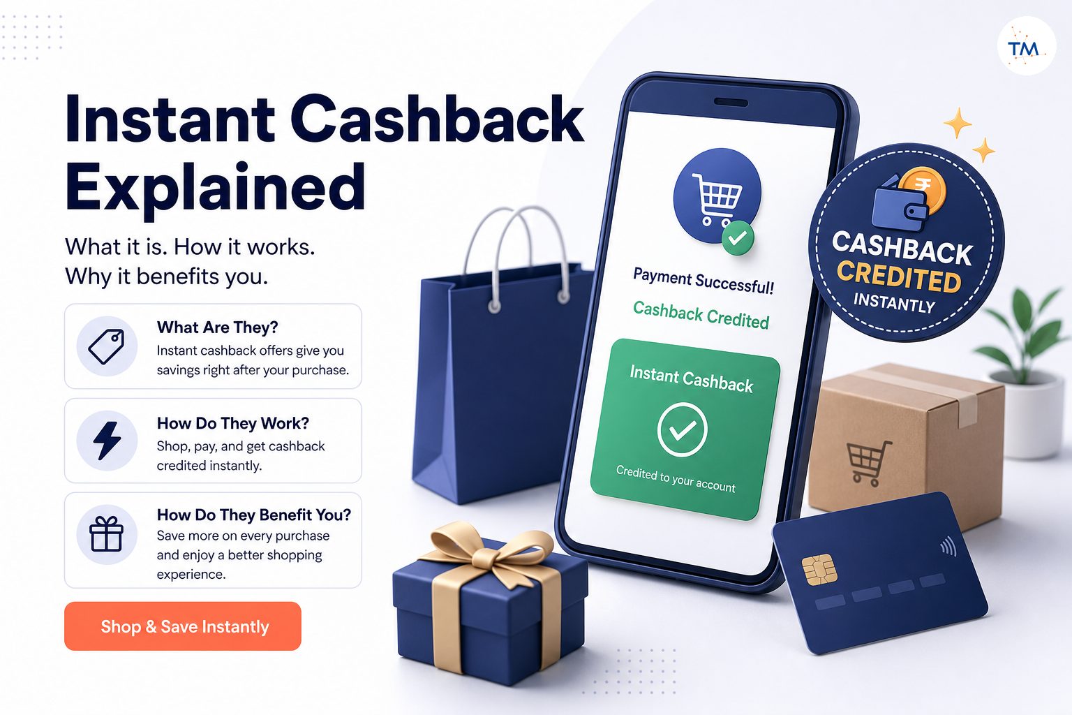 The Ultimate Guide to Instant Cashback Offers: What Are They and How Do They Benefit You?