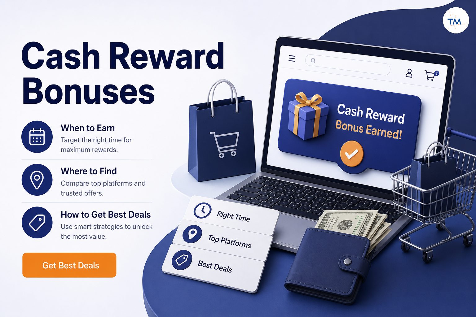 Mastering Cash Reward Bonuses: When, Where, and How to Get the Best Deals