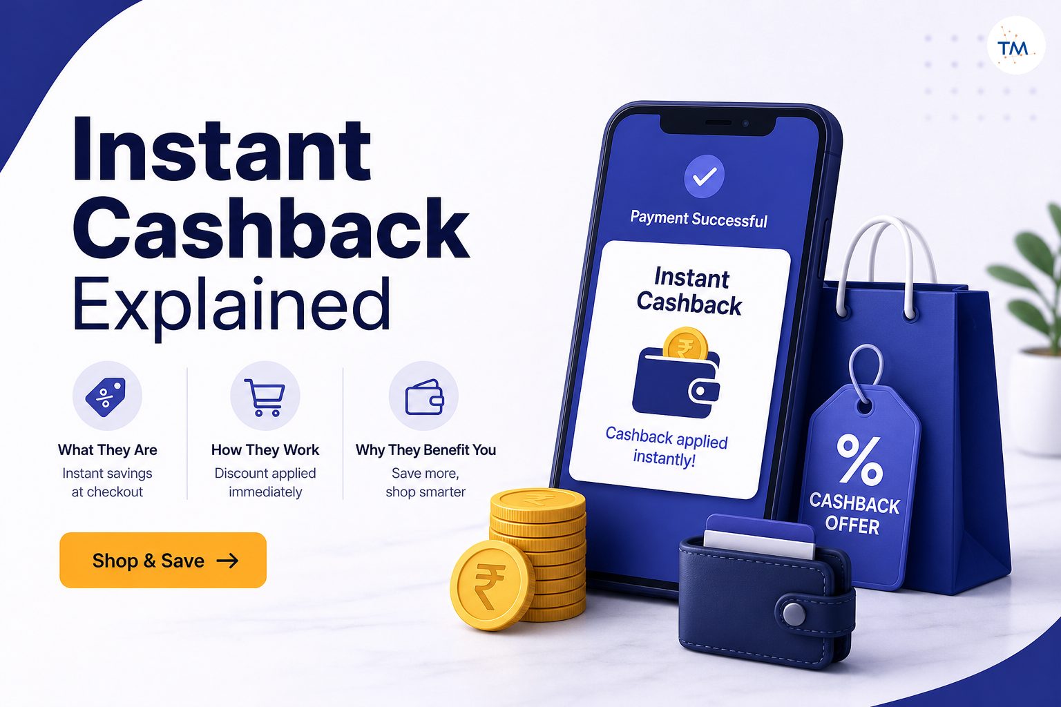 The Ultimate Guide to Instant Cashback Offers: What Are They and How Do They Benefit You?
