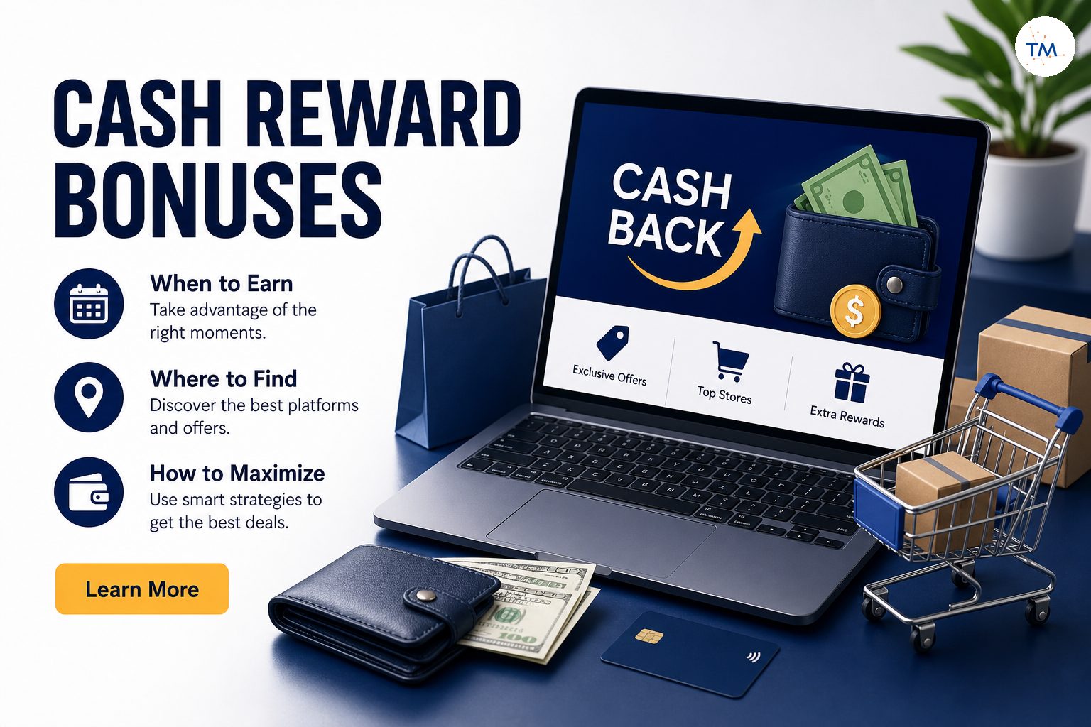 Mastering Cash Reward Bonuses: When, Where, and How to Get the Best Deals