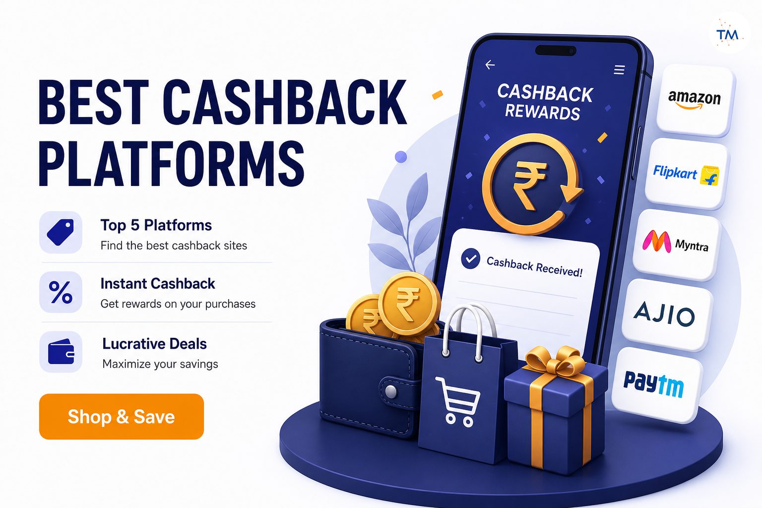 Top 5 Best Platforms for Instant Cashback Offers: Where to Find the Most Lucrative Deals