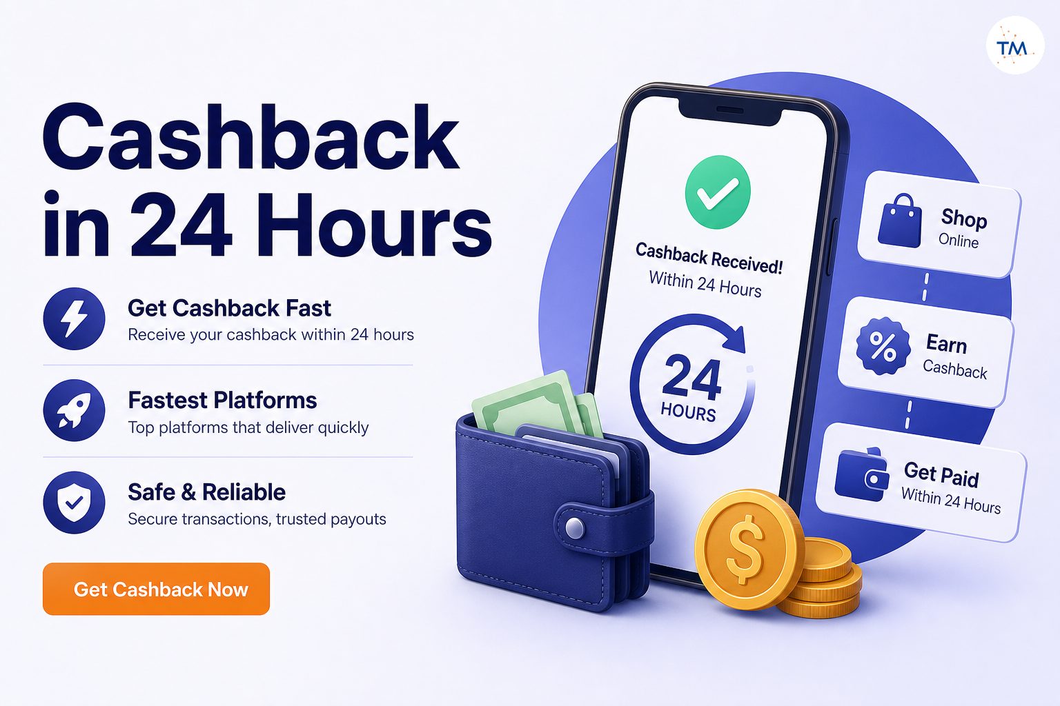 Comprehensive Guide: How to Get Cashback Within 24 Hours - The Fastest Platforms Unveiled!
