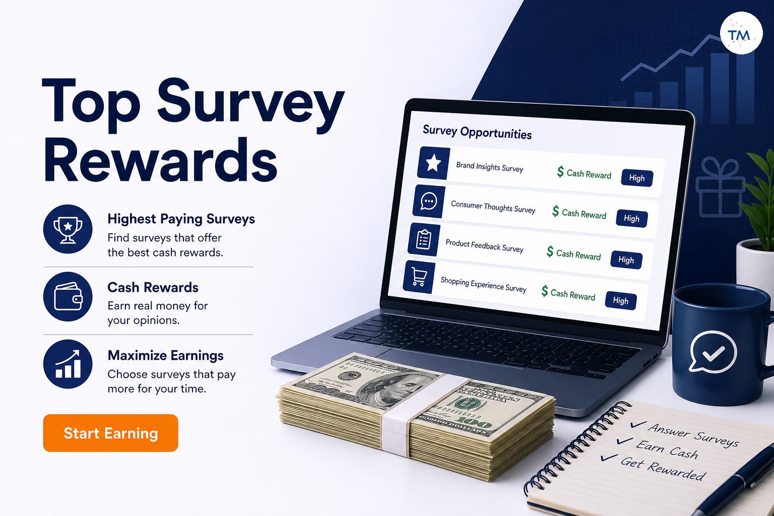 Unlocking the Benefits of Cash Reward Bonuses: Which Surveys Pay the Most?