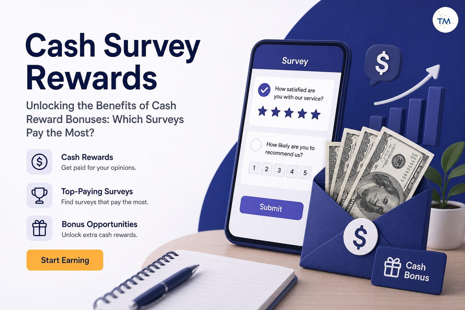 Unlocking the Benefits of Cash Reward Bonuses: Which Surveys Pay the Most?