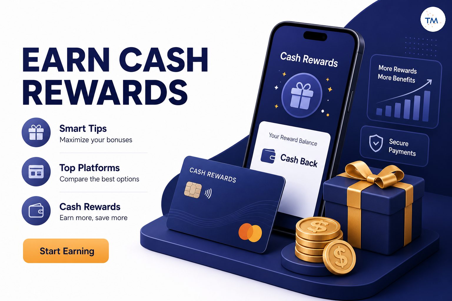 How to Earn Cash Rewards Bonuses: Top Tips and Best Platforms Revealed