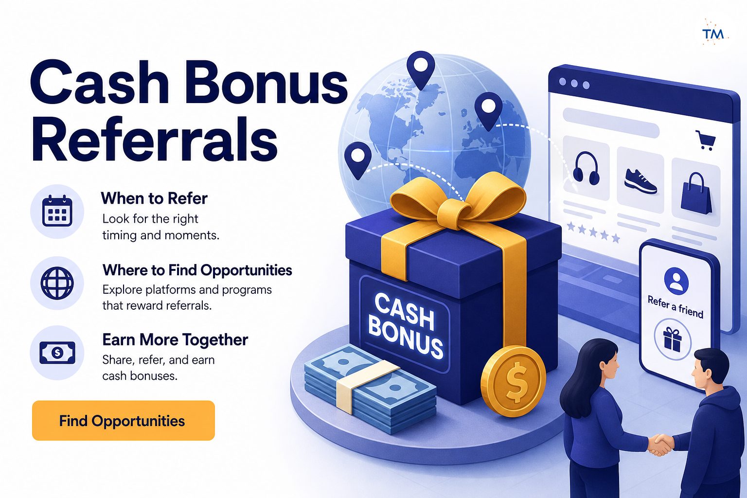 Navigating the World of Cash Bonuses: When and Where Are the Best Referral Opportunities?