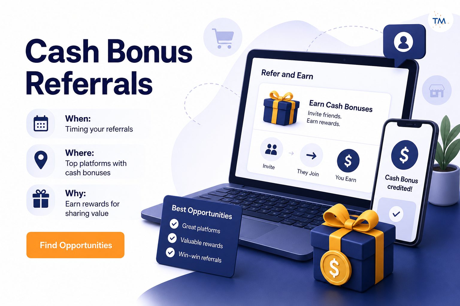 Navigating the World of Cash Bonuses: When and Where Are the Best Referral Opportunities?