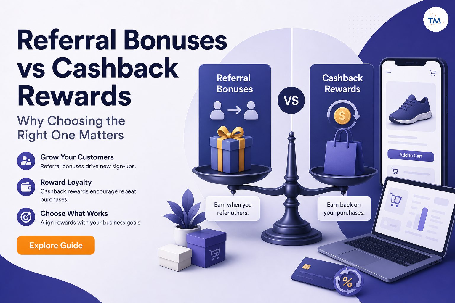Referral Bonuses vs Cashback Rewards: Why Choosing the Right One Matters