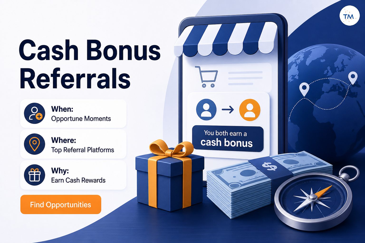 Navigating the World of Cash Bonuses: When and Where Are the Best Referral Opportunities?