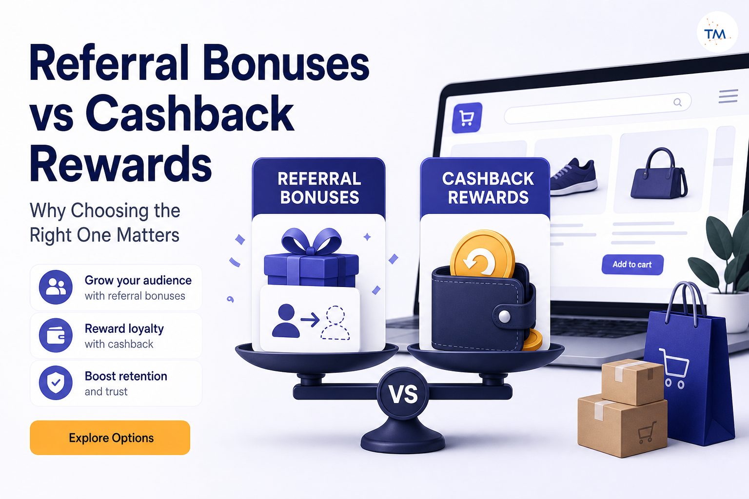 Referral Bonuses vs Cashback Rewards: Why Choosing the Right One Matters