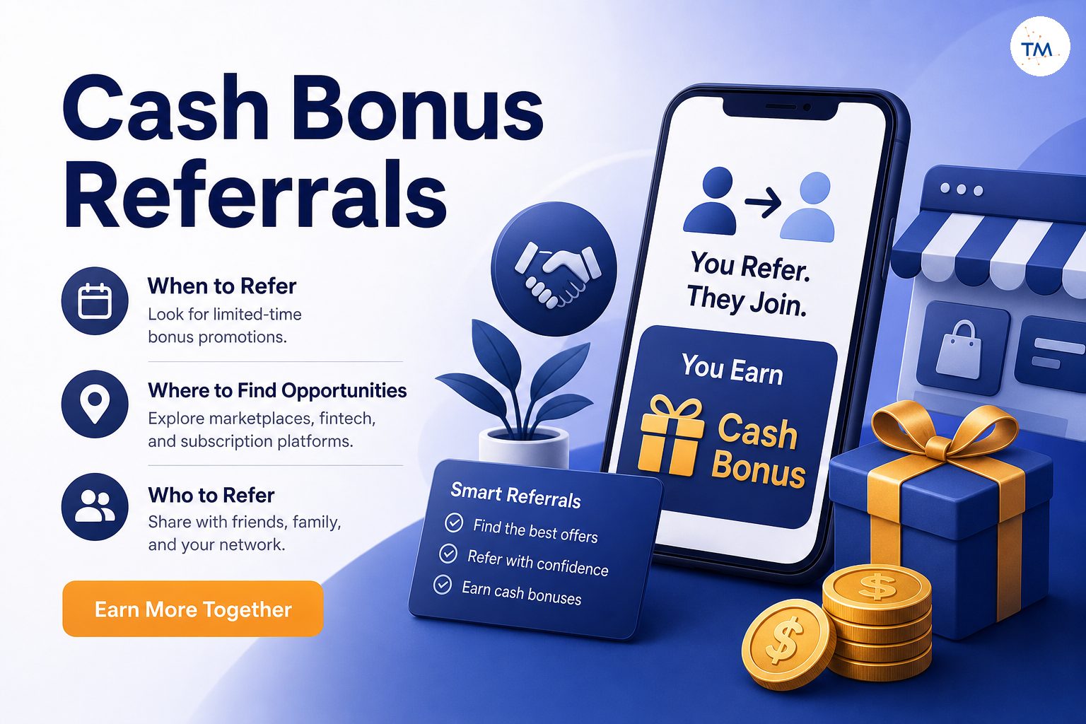 Navigating the World of Cash Bonuses: When and Where Are the Best Referral Opportunities?