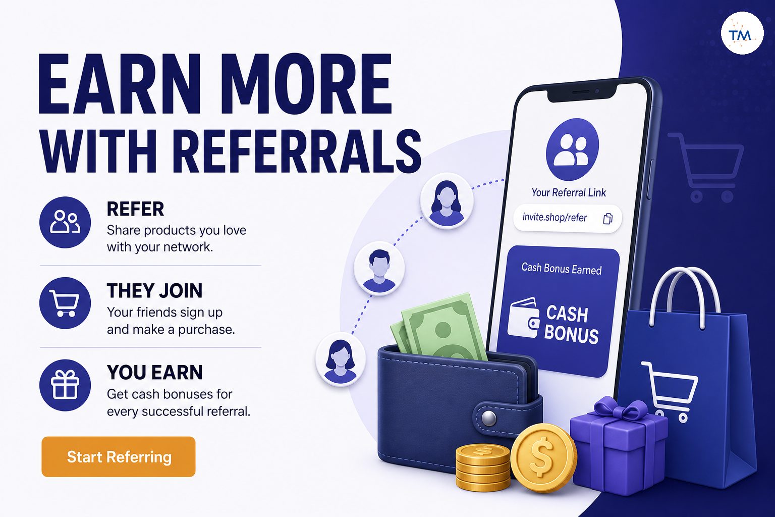 Maximize Your Earnings: Top Strategies for Earning Cash Bonuses Through Referrals