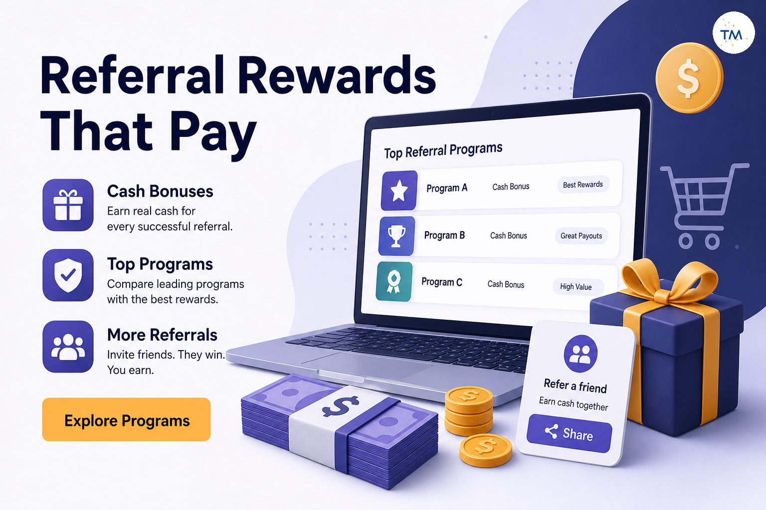 Unlocking the Potential of Referral Cash Bonuses: Which Programs Offer the Best Rewards?