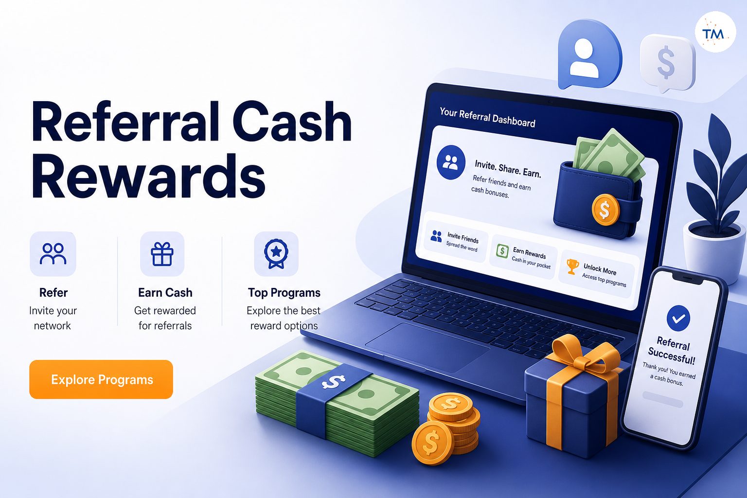 Unlocking the Potential of Referral Cash Bonuses: Which Programs Offer the Best Rewards?