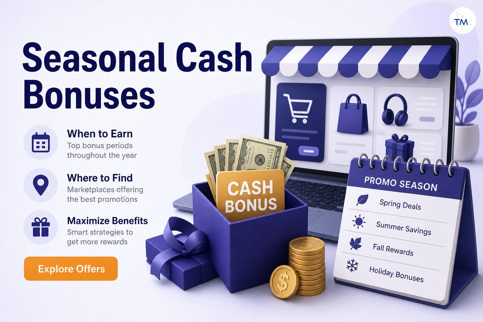 Seasonal Cash Bonus Promotions: When and Where to Score the Most Benefits