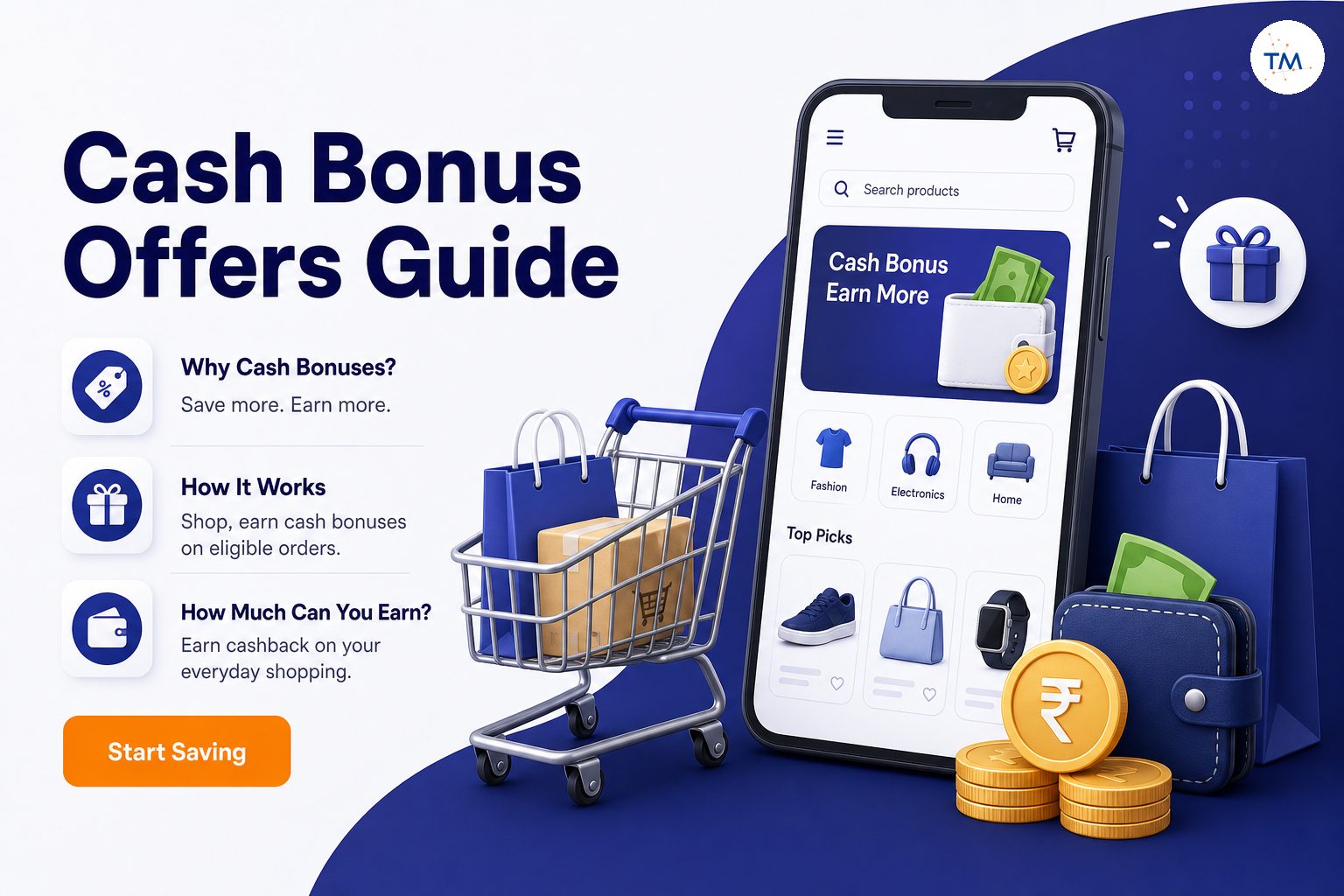 A Complete Guide to Cash Bonus Offers on Shopping Platforms: Why and How Much Can You Earn?