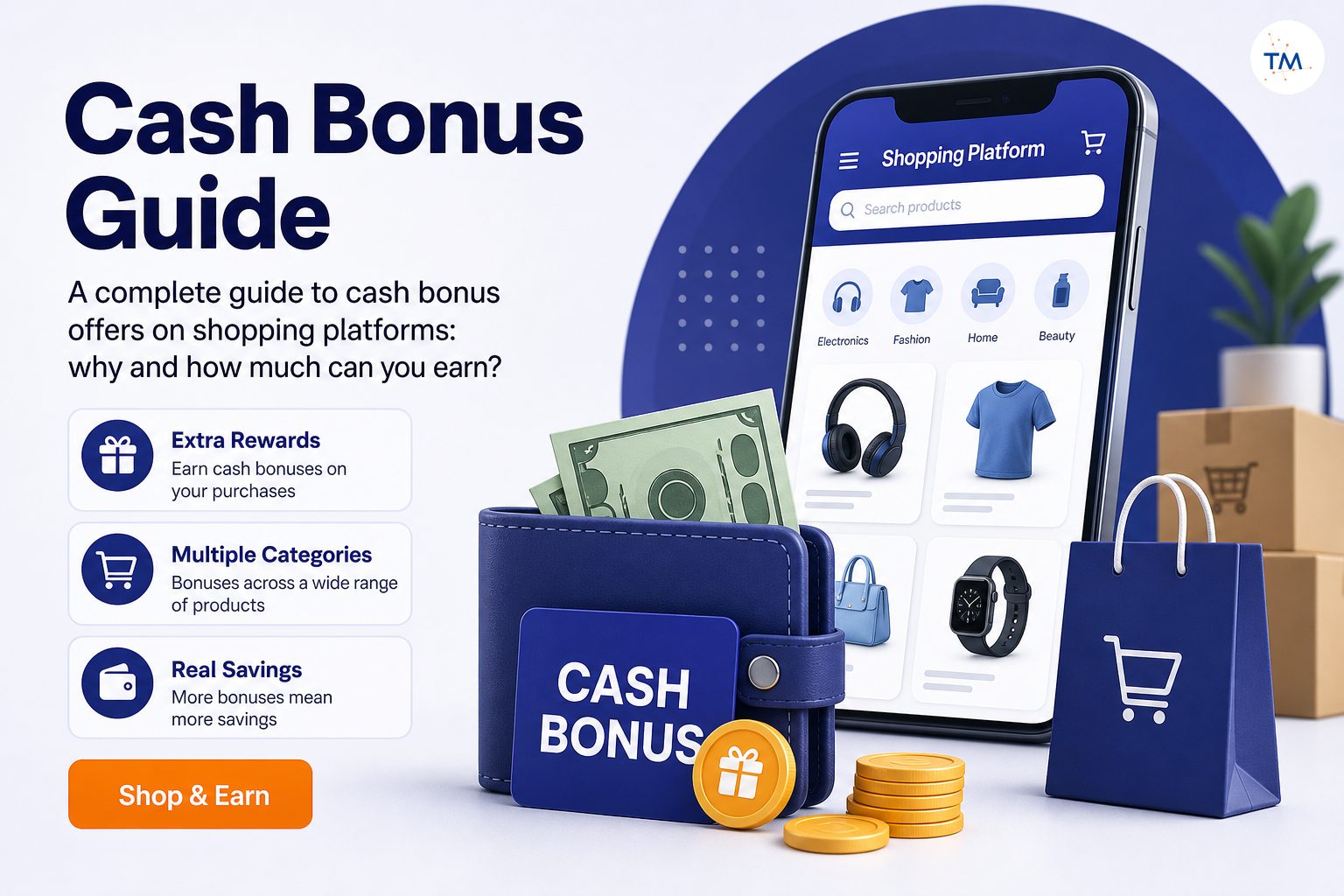 A Complete Guide to Cash Bonus Offers on Shopping Platforms: Why and How Much Can You Earn?