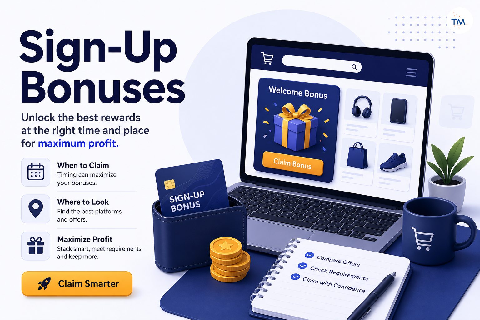 Unlocking the Secrets of Sign-Up Bonuses: When and Where to Claim Yours for Maximum Profit