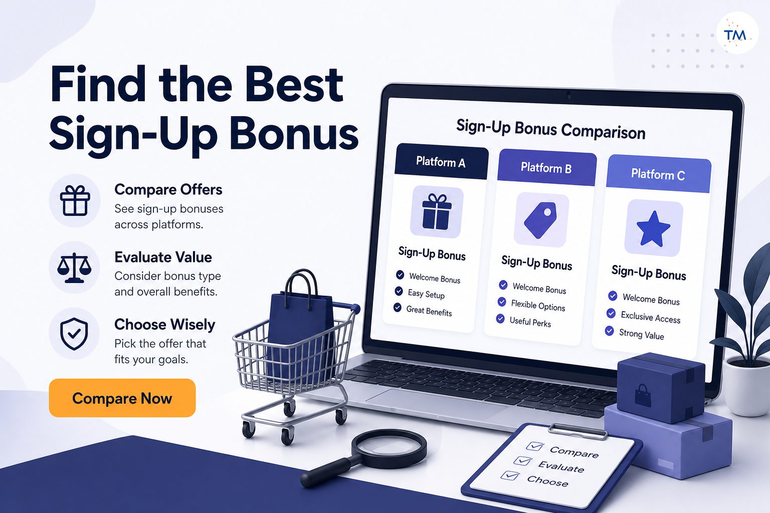 Comparing Sign-Up Bonuses Across Platforms: Which Offers the Best Deal and How to Choose?