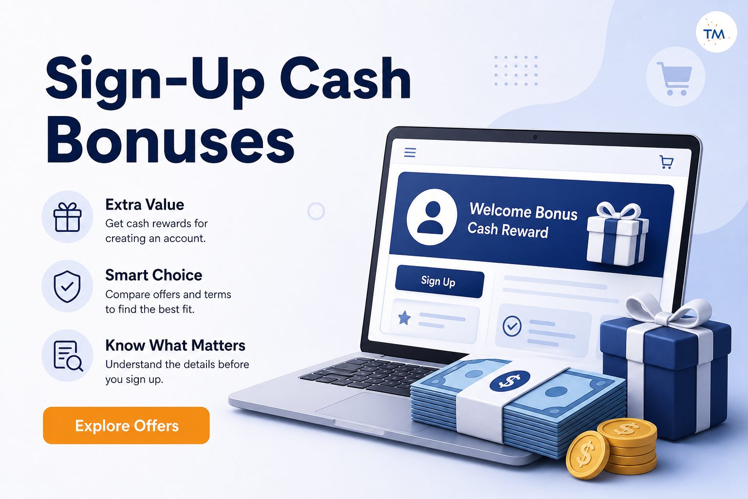 Best Websites with Sign-Up Cash Bonuses: What You Need to Know and Why They Matter