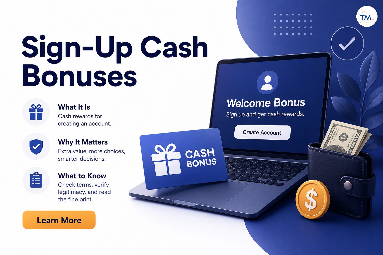 Best Websites with Sign-Up Cash Bonuses: What You Need to Know and Why They Matter