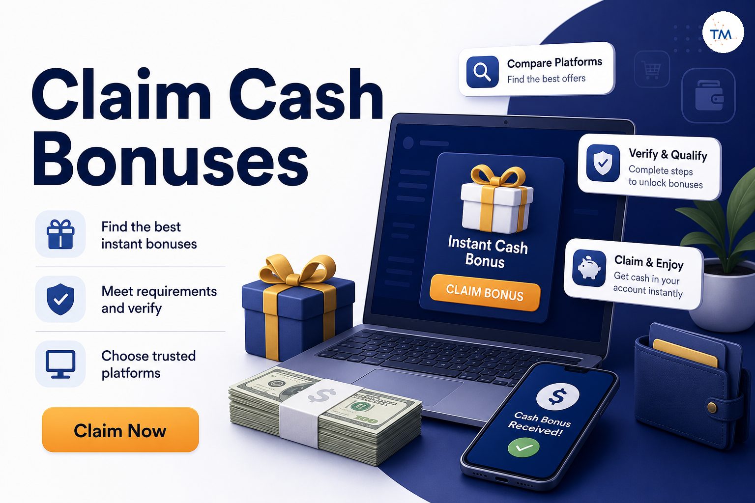 How to Claim Instant Cash Bonuses Like a Pro: Tips and Platforms You Need to Know