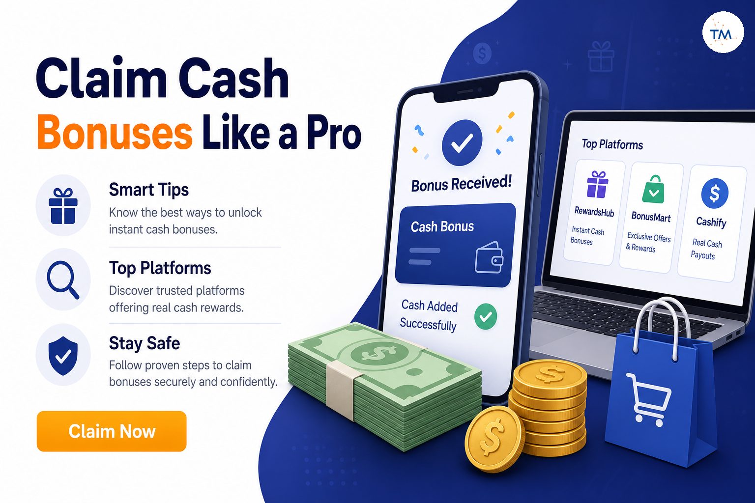 How to Claim Instant Cash Bonuses Like a Pro: Tips and Platforms You Need to Know