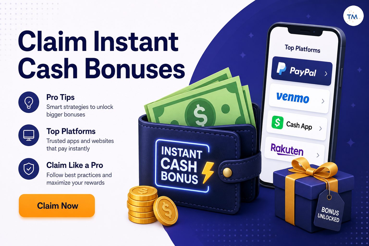 How to Claim Instant Cash Bonuses Like a Pro: Tips and Platforms You Need to Know