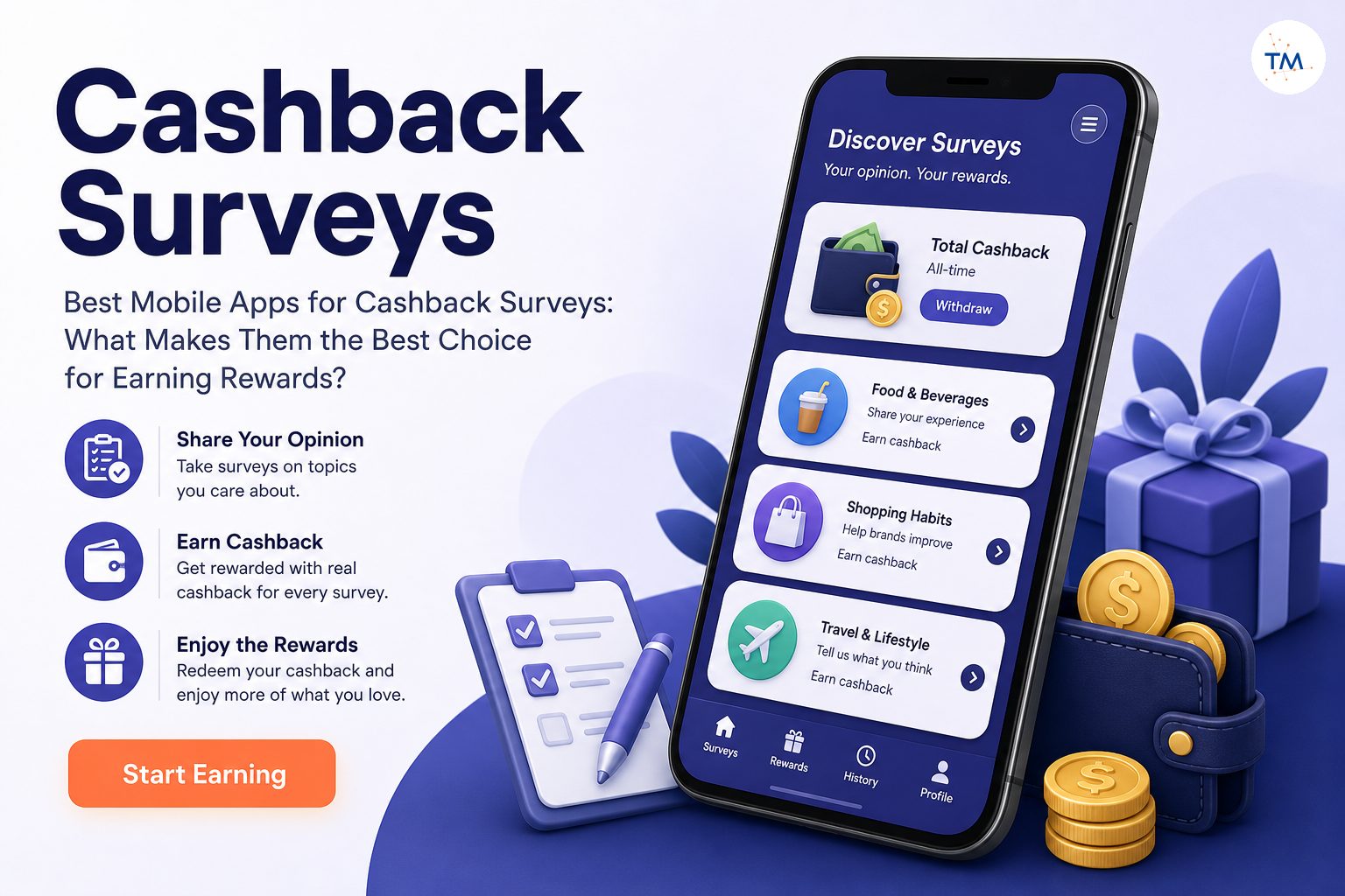 Best Mobile Apps for Cashback Surveys: What Makes Them the Best Choice for Earning Rewards?