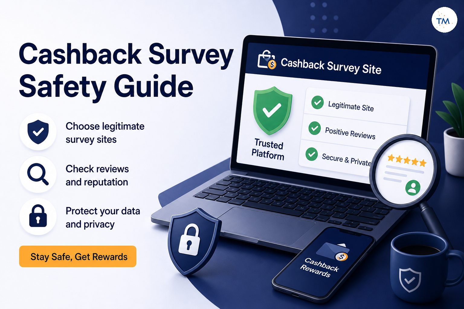 Secure and Legitimate Cashback Survey Sites: How to Identify Safe Platforms and Avoid Scams
