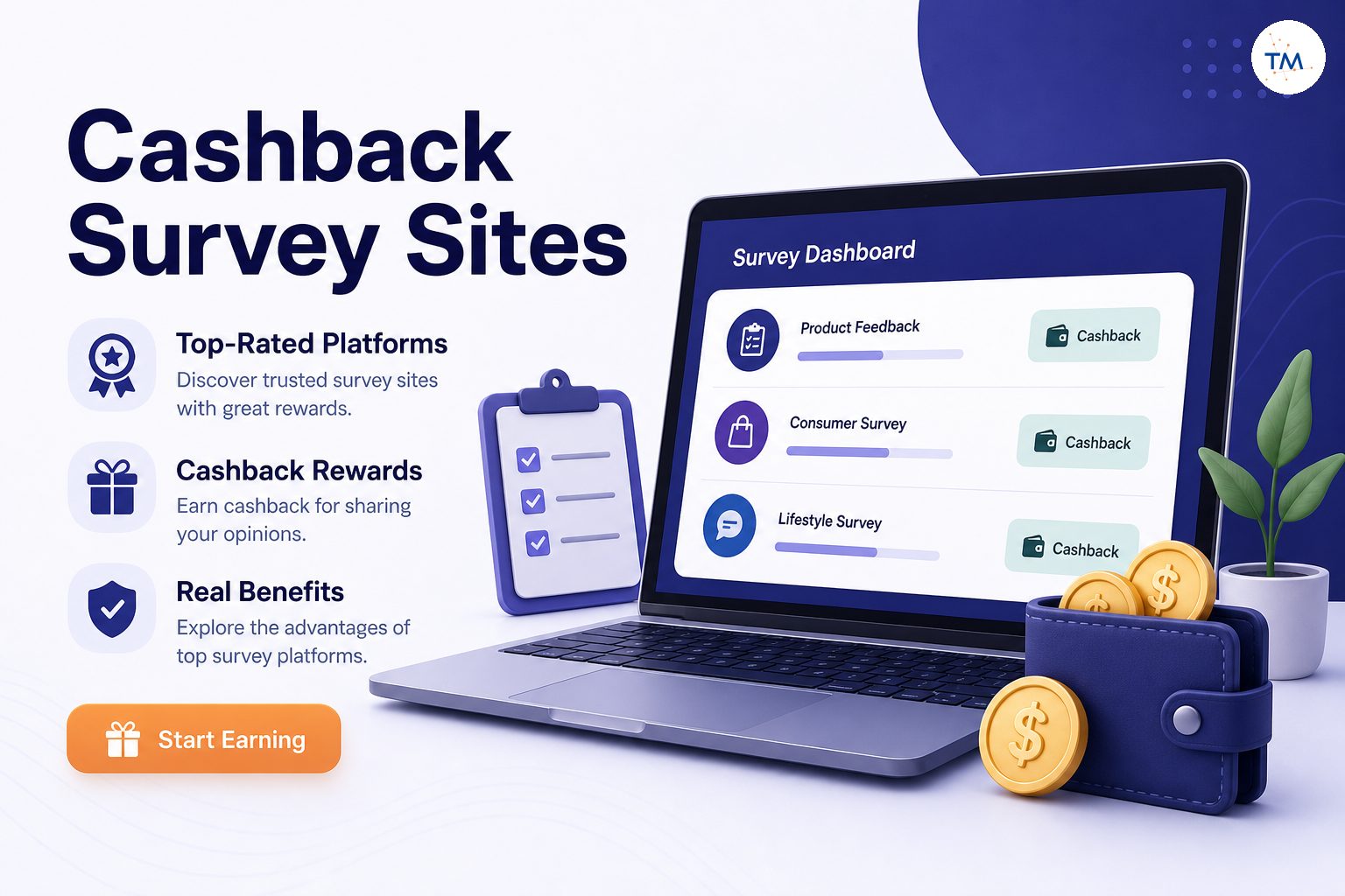 The Ultimate Guide to Cashback Survey Sites: Discover Top-Rated Platforms and Their Benefits