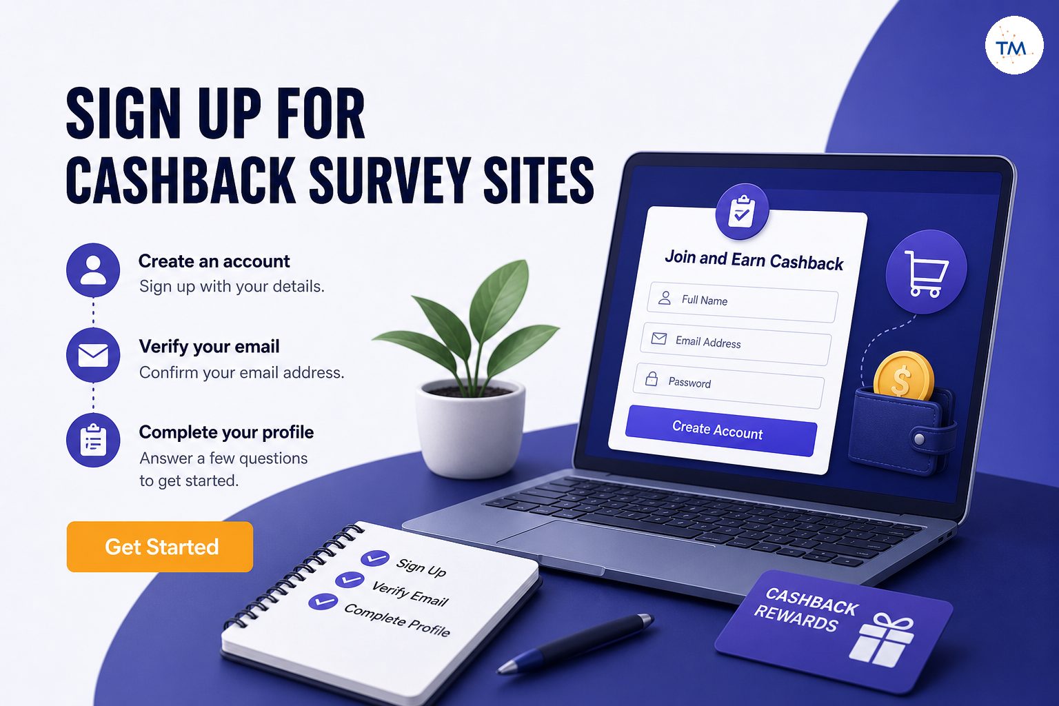 How to Sign Up for Cashback Survey Sites: A Step-by-Step Guide for Beginners