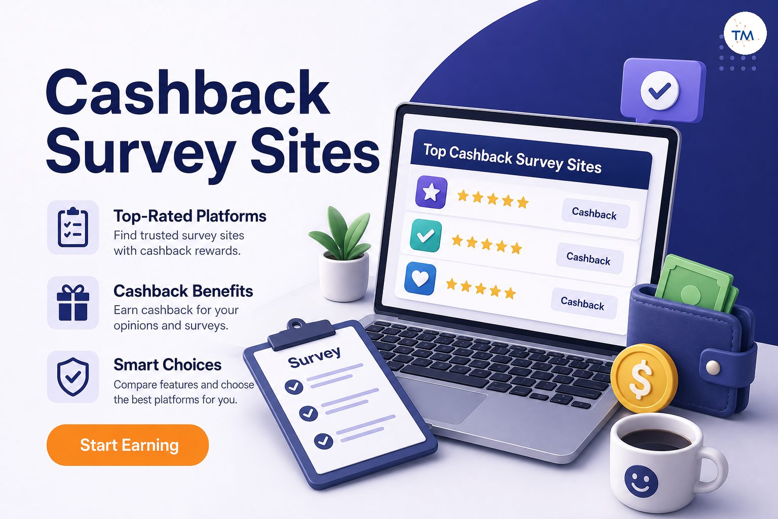 The Ultimate Guide to Cashback Survey Sites: Discover Top-Rated Platforms and Their Benefits