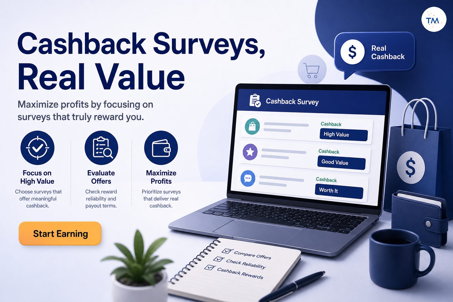 Maximizing Profits with Cashback Surveys: How Many Offer True Value and Why?