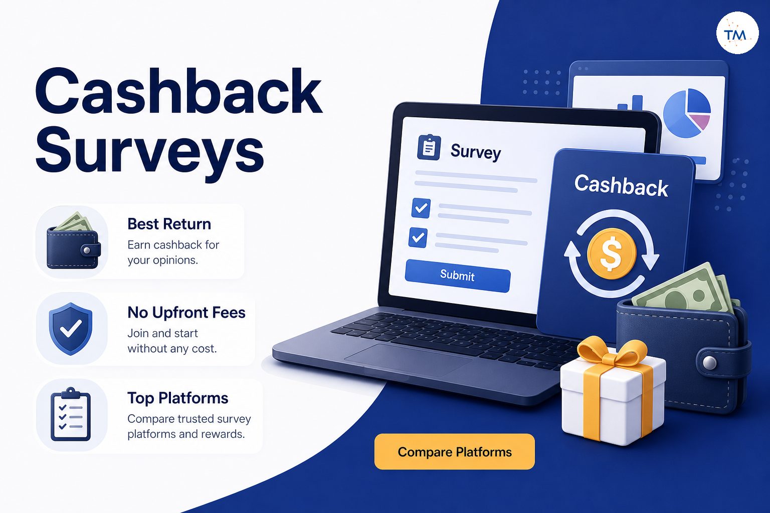 Cashback Surveys Explored: Which Platforms Offer the Best Return With No Upfront Fees?