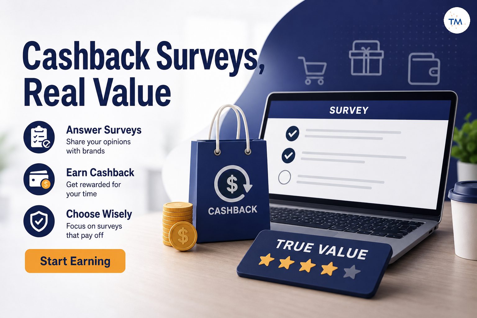 Maximizing Profits with Cashback Surveys: How Many Offer True Value and Why?