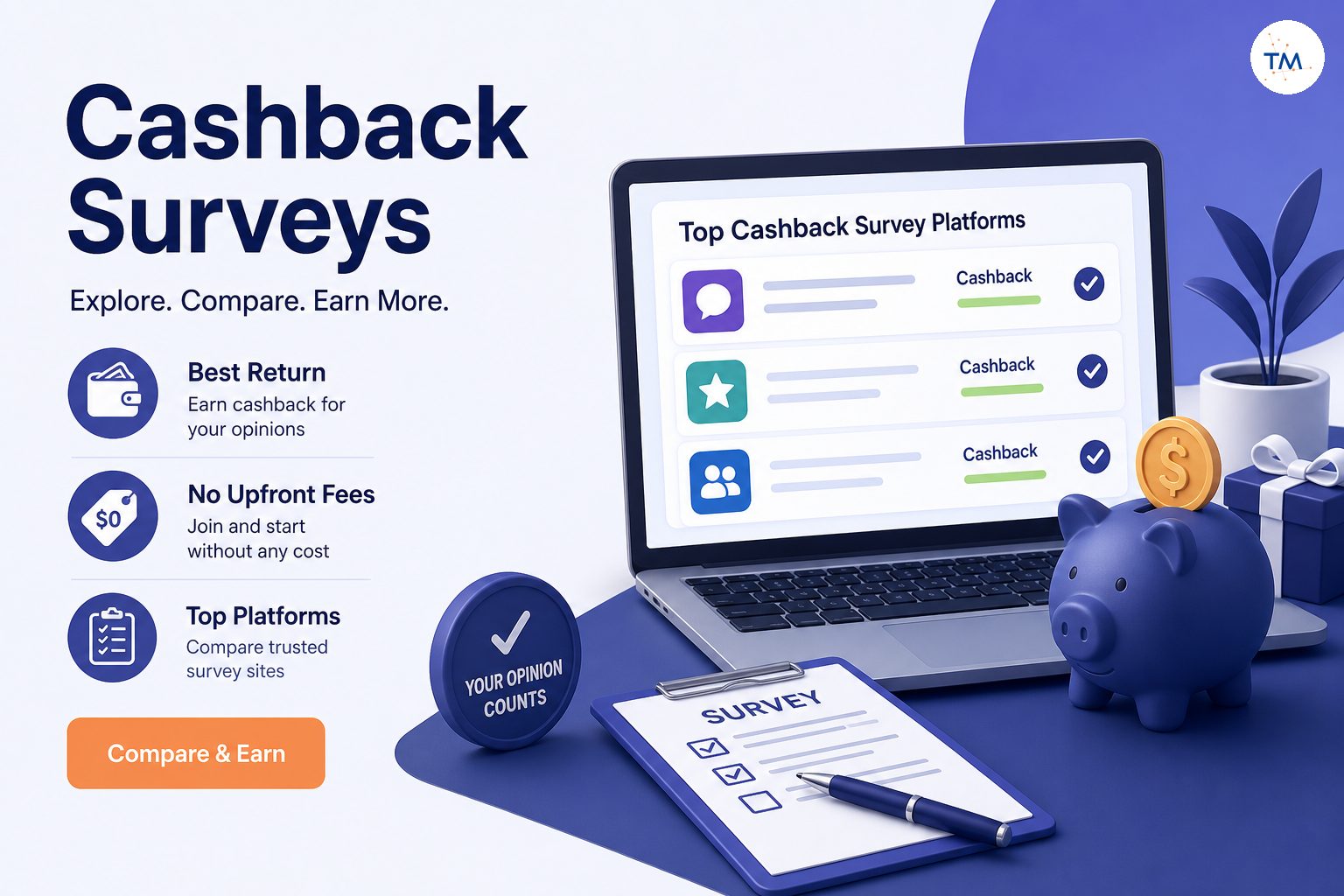 Cashback Surveys Explored: Which Platforms Offer the Best Return With No Upfront Fees?