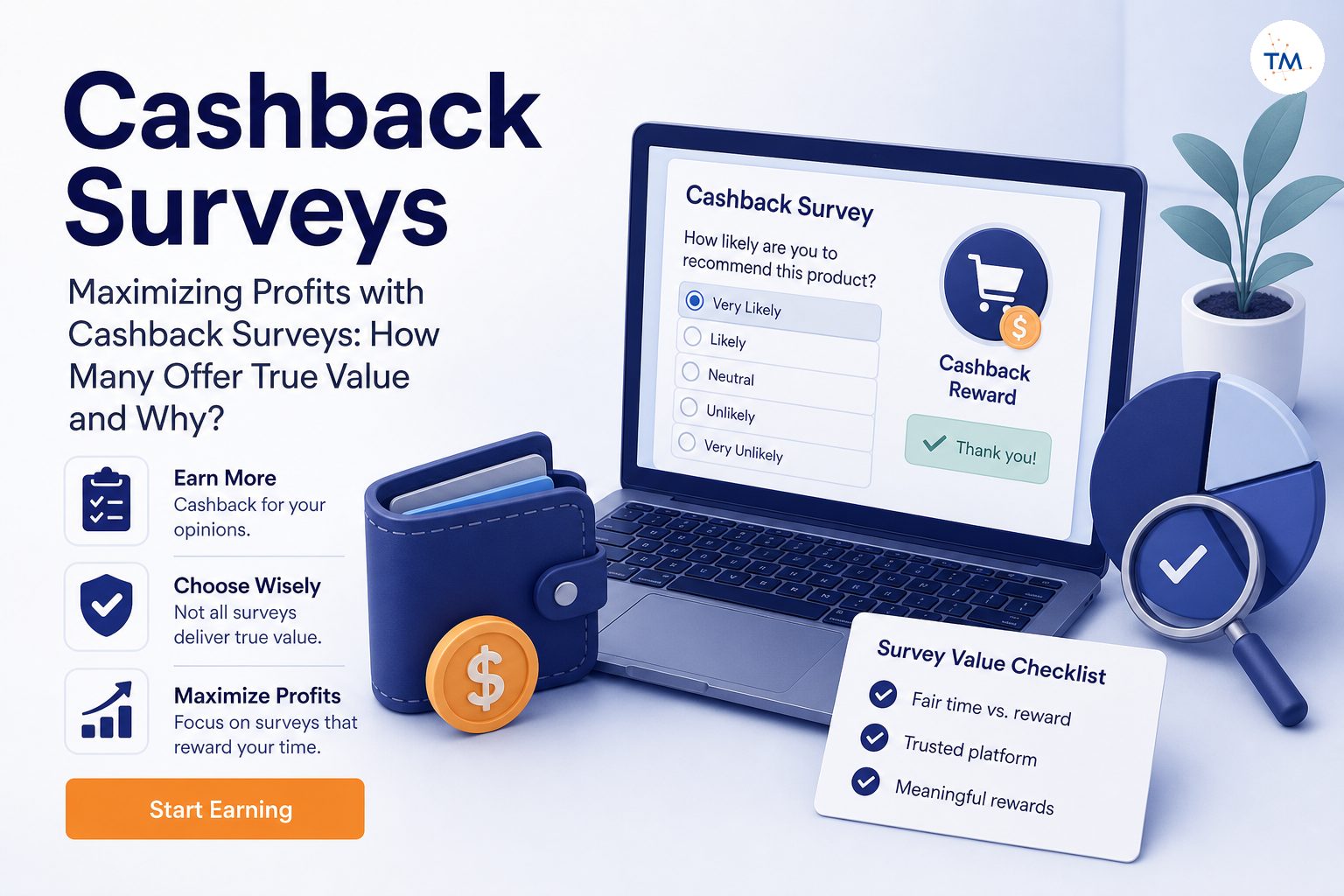 Maximizing Profits with Cashback Surveys: How Many Offer True Value and Why?