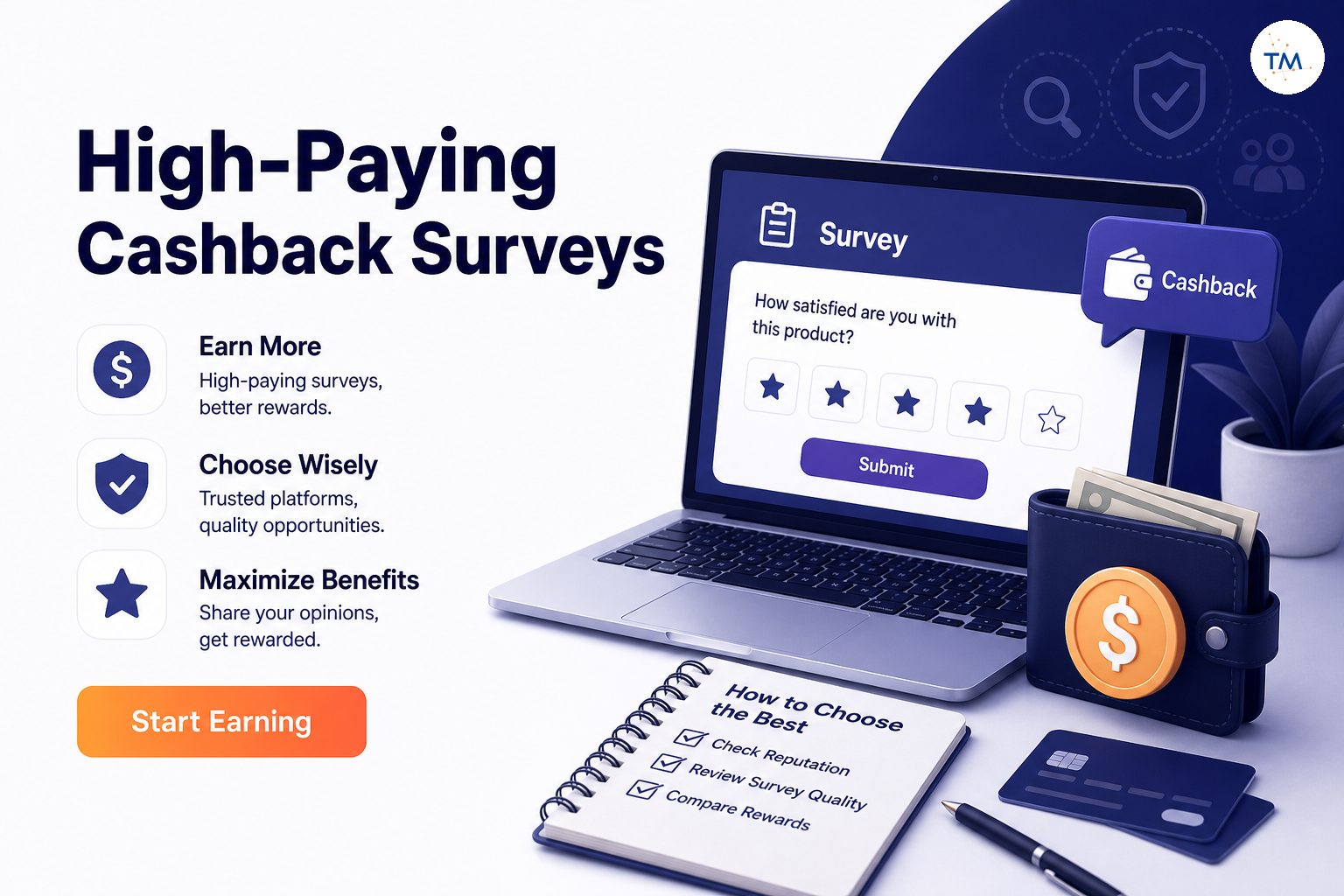 Discover the Benefits of High-Paying Cashback Surveys: How to Choose the Best