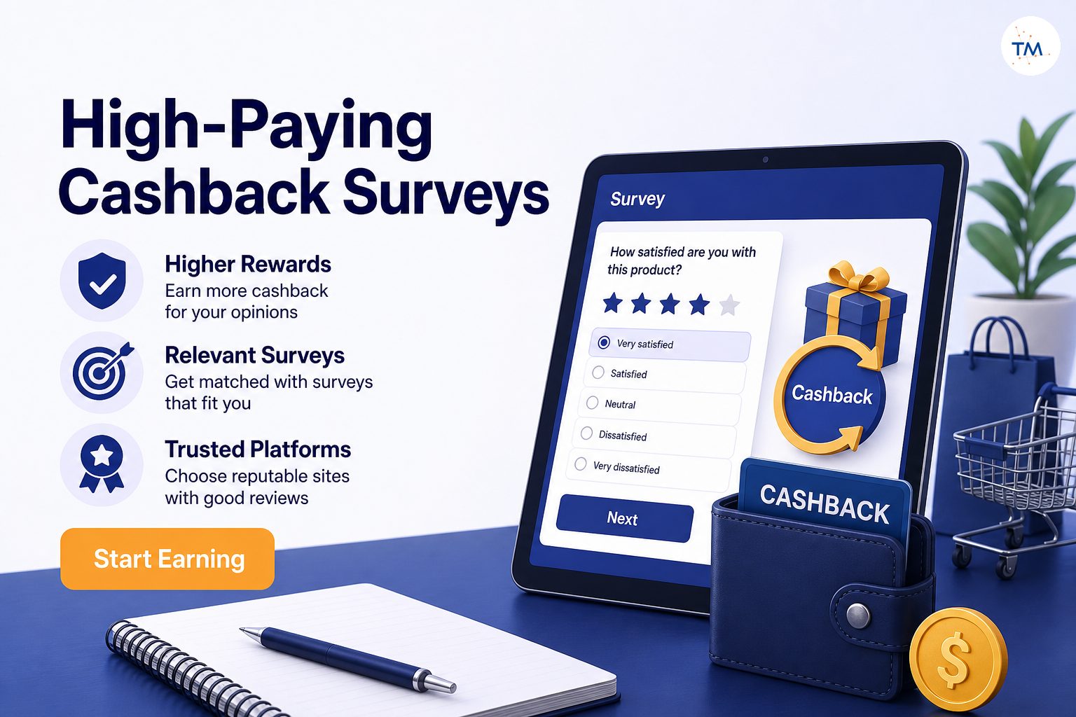 Discover the Benefits of High-Paying Cashback Surveys: How to Choose the Best