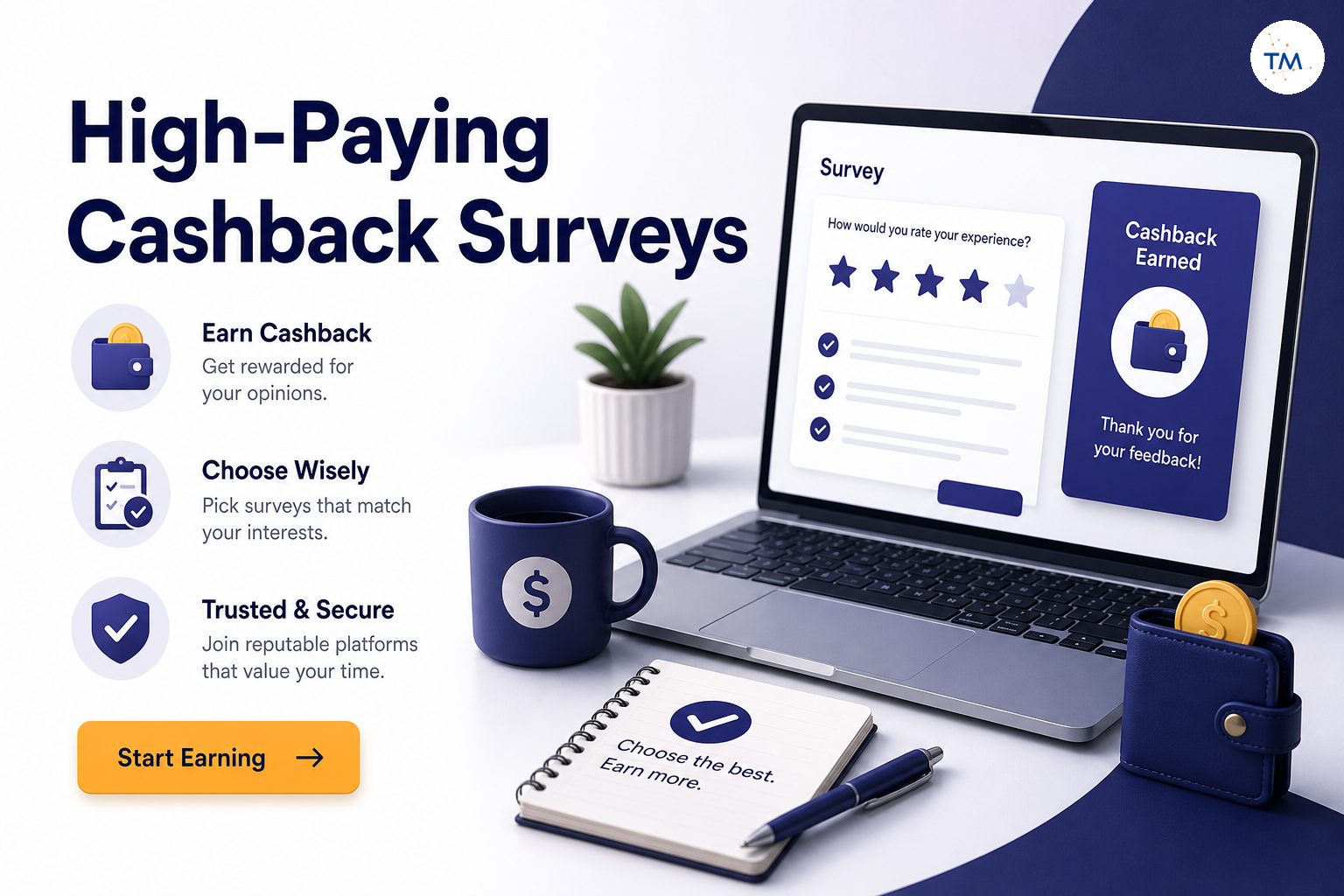 Discover the Benefits of High-Paying Cashback Surveys: How to Choose the Best