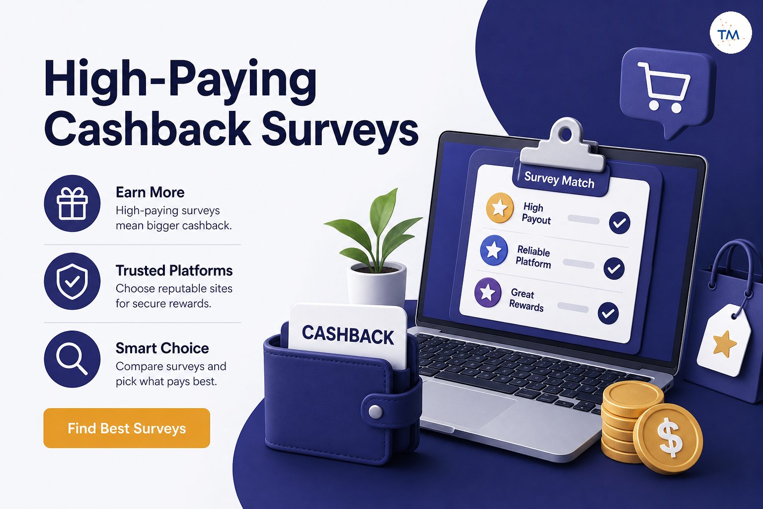 Discover the Benefits of High-Paying Cashback Surveys: How to Choose the Best
