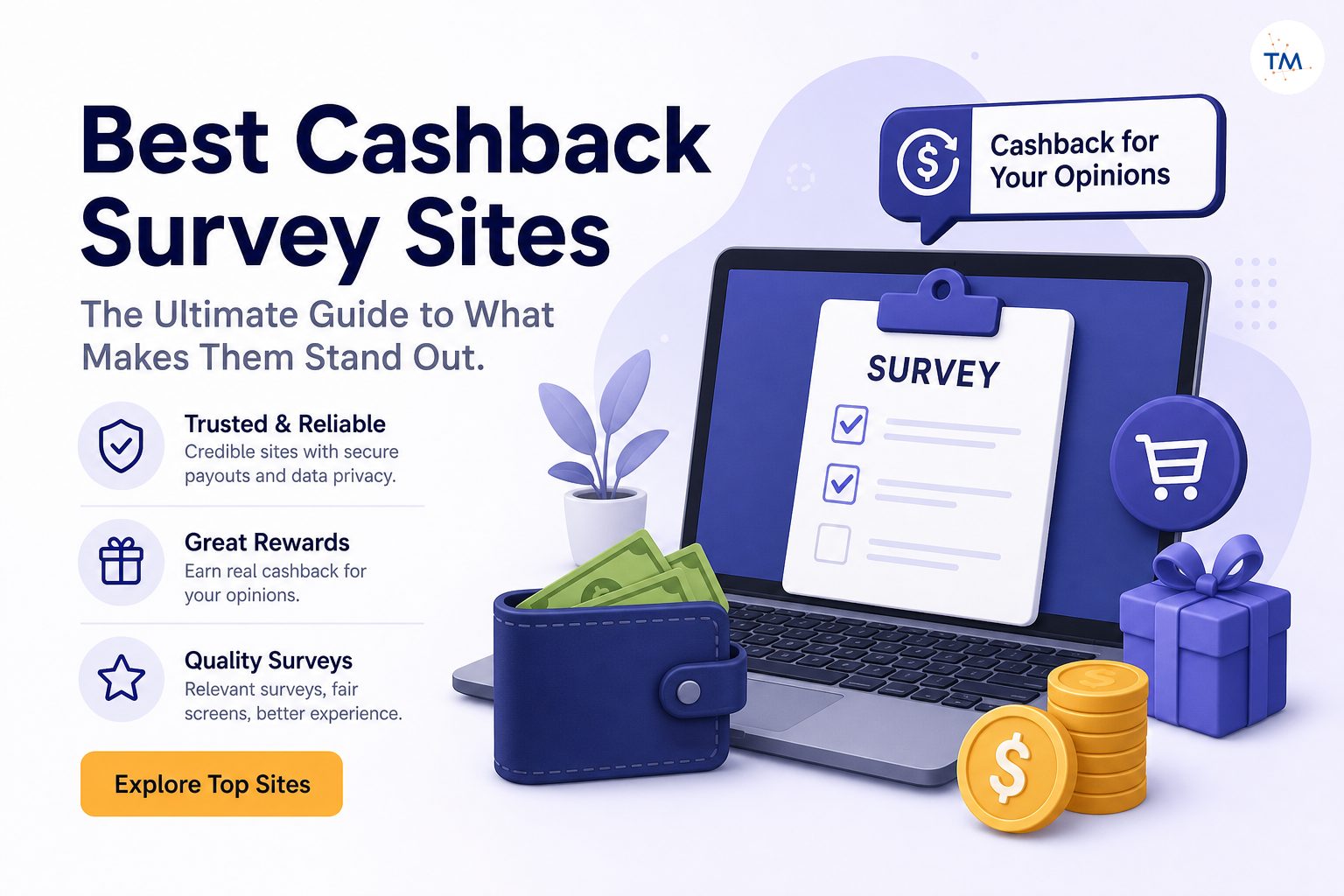 The Ultimate Guide to the Best Cashback Survey Sites: What Makes Them Stand Out?