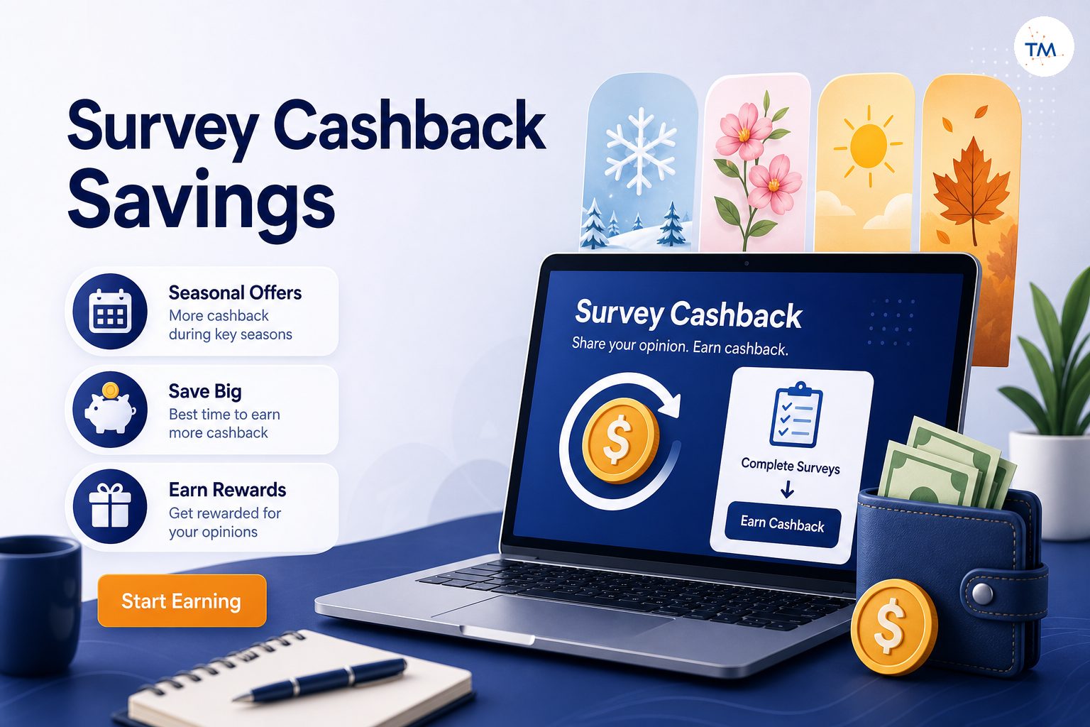 Seasonal Survey Cashback Offers: When to Save Big and How Much You Can Earn