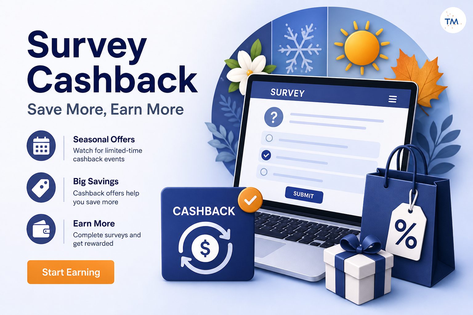 Seasonal Survey Cashback Offers: When to Save Big and How Much You Can Earn