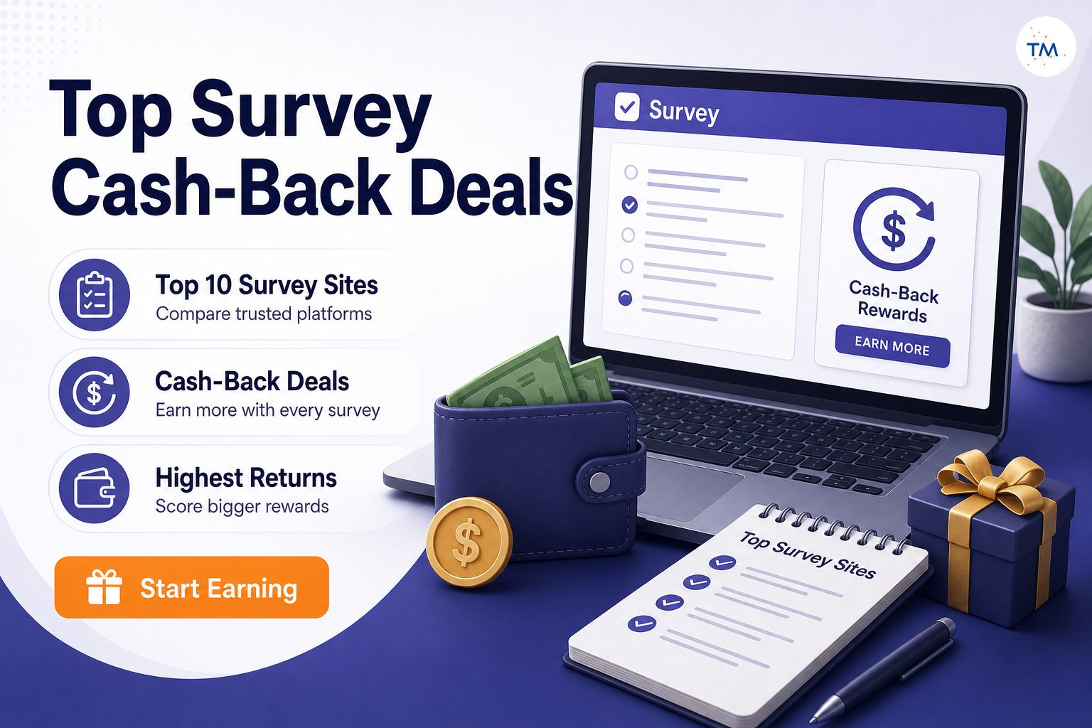 Top 10 Survey Sites with Cash-Back Deals: Where and How to Score the Highest Returns